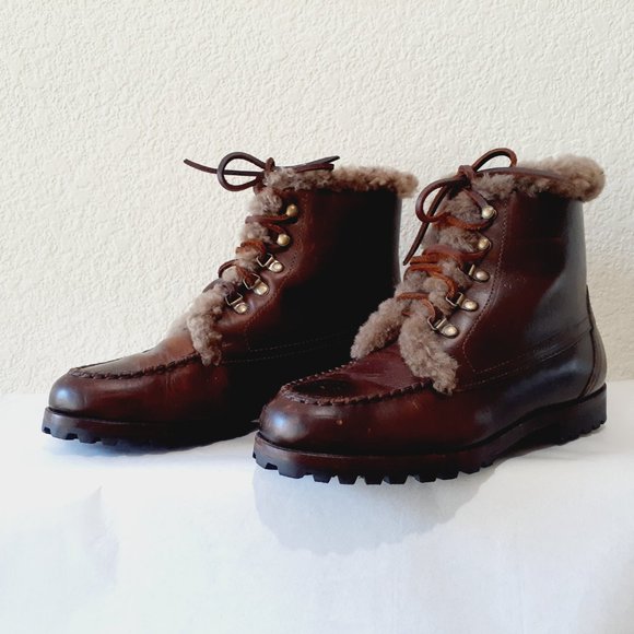 Cole Haan Fur Lined Booties - Picture 1 of 14